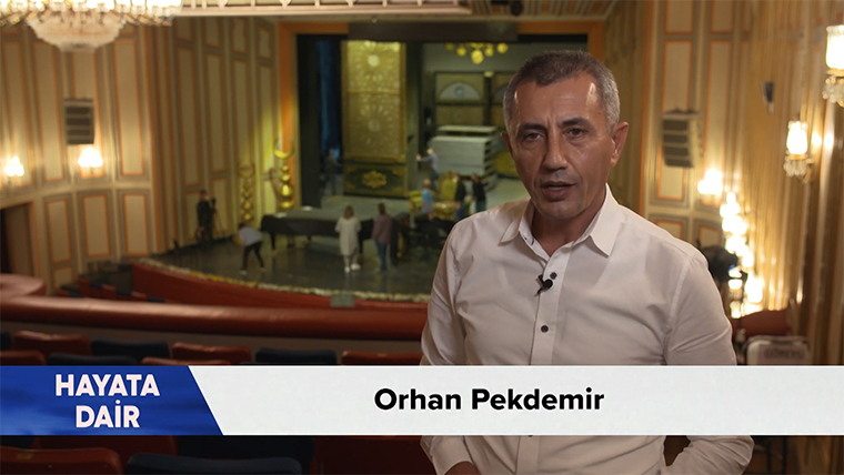Orhan Pekdemir, TRT Eba TV'de!