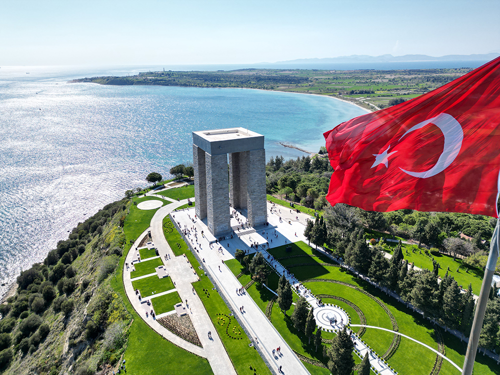 ÇANAKKALE ŞEHİTLERİ ABİDE ÇEVRE DÜZENLEME UYGULAMA İŞİ