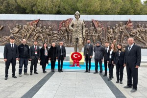 Çanakkkale Şehitler Abidesi Çevre Düzenleme Uygulama İşi Şantiyemiz 18 Mart Törenleri İle Birlikte Açıldı.