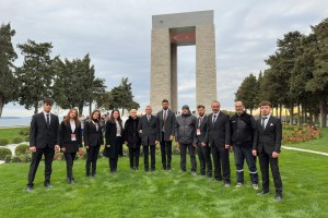 Çanakkkale Şehitler Abidesi Çevre Düzenleme Uygulama İşi Şantiyemiz 18 Mart Törenleri İle Birlikte Açıldı.