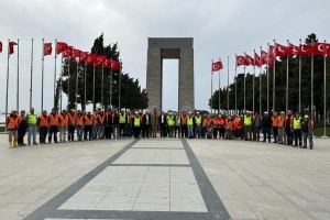 6 Şubat 2023 Tarihinde Yaşanan Depremde Hayatını Kaybeden Vatandaşlarımız İçin Dua Ettik.