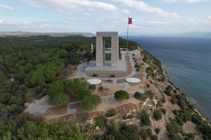 ÇANAKKALE ŞEHİTLERİ ABİDE ÇEVRE DÜZENLEME UYGULAMA İŞİ