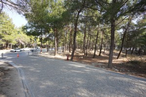 ÇANAKKALE ŞEHİTLERİ ABİDE ÇEVRE DÜZENLEME UYGULAMA İŞİ