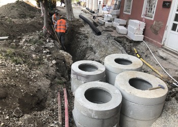 Kanalizasyon Altyapı-Drenaj
