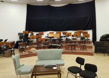 Orkestra ve Koro Çalışma Salonları