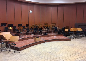 Orkestra ve Koro Çalışma Salonları
