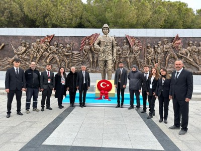 Çanakkkale Şehitler Abidesi Çevre Düzenleme Uygulama İşi Şantiyemiz 18 Mart Törenleri İle Birlikte Açıldı.