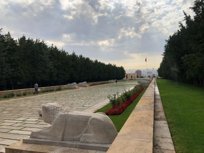 Anıtkabir’deki Türk Erkekleri, Türk Kadınları ve Aslan Heykellerinin Bakımı