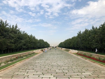 Anıtkabir’deki Türk Erkekleri, Türk Kadınları ve Aslan Heykellerinin Bakımı