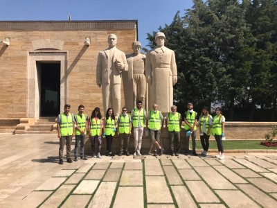 Anıtkabir’deki Türk Erkekleri, Türk Kadınları ve Aslan Heykellerinin Bakımı