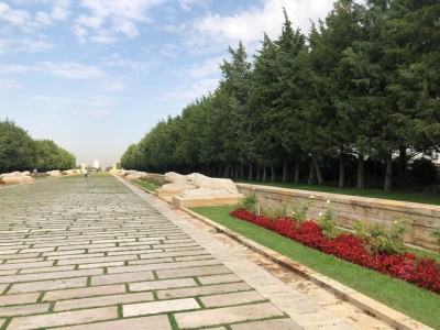 Anıtkabir’deki Türk Erkekleri, Türk Kadınları ve Aslan Heykellerinin Bakımı