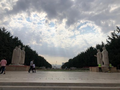 Anıtkabir’deki Türk Erkekleri, Türk Kadınları ve Aslan Heykellerinin Bakımı