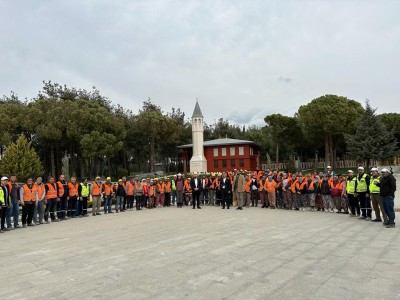 6 Şubat 2023 Tarihinde Yaşanan Depremde Hayatını Kaybeden Vatandaşlarımız İçin Dua Ettik.