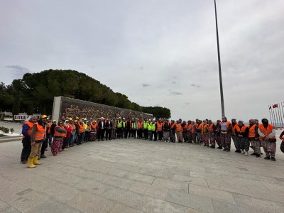 6 Şubat 2023 Tarihinde Yaşanan Depremde Hayatını Kaybeden Vatandaşlarımız İçin Dua Ettik.