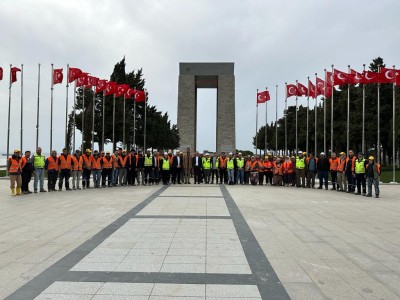 6 Şubat 2023 Tarihinde Yaşanan Depremde Hayatını Kaybeden Vatandaşlarımız İçin Dua Ettik.