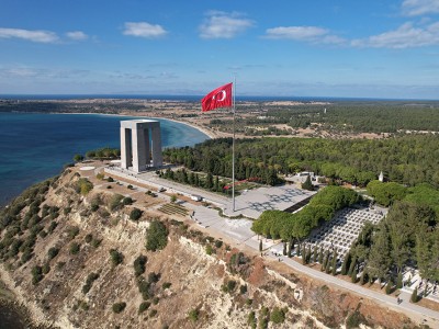 ÇANAKKALE ŞEHİTLER ABİDESİ RESTORASYON VE ÇEVRE DÜZENLEMESİ İŞİ