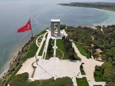 ÇANAKKALE ŞEHİTLER ABİDESİ RESTORASYON VE ÇEVRE DÜZENLEMESİ İŞİ