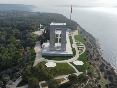 ÇANAKKALE ŞEHİTLER ABİDESİ RESTORASYON VE ÇEVRE DÜZENLEMESİ İŞİ