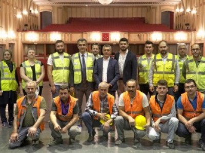 Ankara Devlet Opera ve Balesi Binası Restorasyon