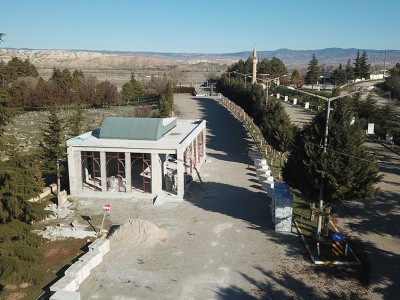 Eskişehir Yunus Emre Mezar ve Külliyesi Karşılama Merkezi