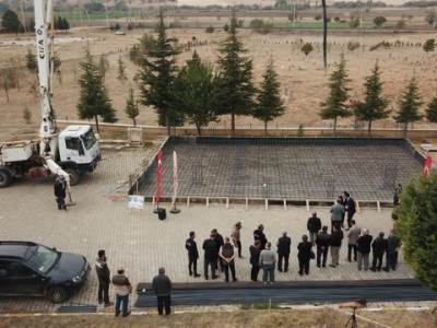 Mihallıççık Yunus Emre Mezar ve Külliyesi Karşılama Merkezi İşi