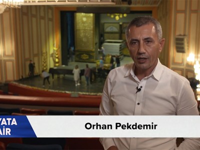 Orhan Pekdemir, TRT Eba TV'de!