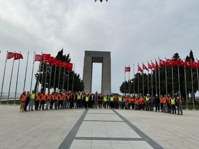 6 Şubat 2023 Tarihinde Yaşanan Depremde Hayatını Kaybeden Vatandaşlarımız İçin Dua Ettik.