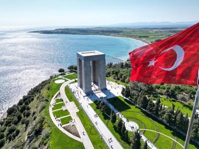 ÇANAKKALE ŞEHİTLER ABİDESİ RESTORASYON VE ÇEVRE DÜZENLEMESİ İŞİ